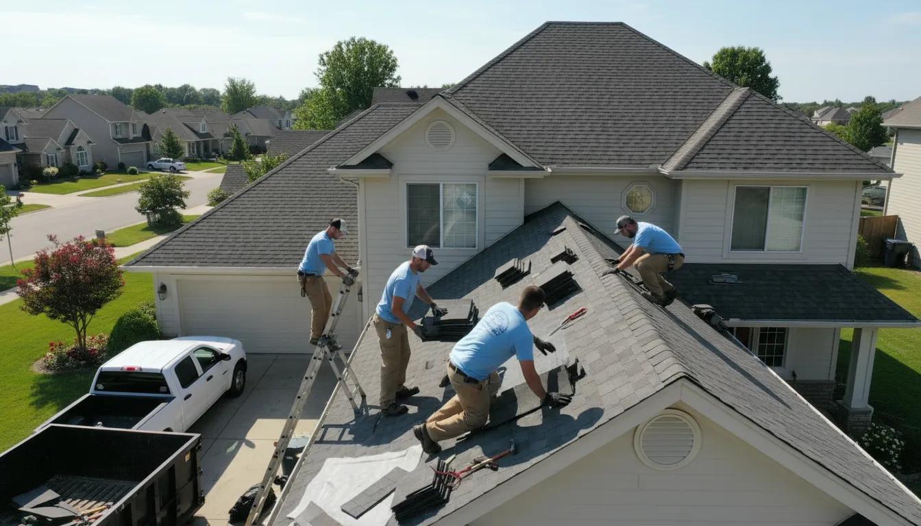 Roofing in Brockport